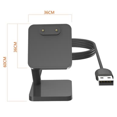 Opladerstativ til Huawei Band 8/Band 8 NFC-opladningsdock