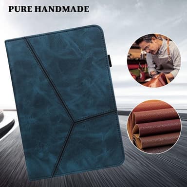 Til iPad 10.2 (2021)/(2020)/(2019) Almindeligt PU-læder tabletcover