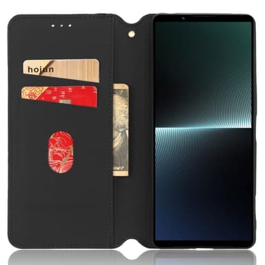 Rhombus Pung Taske til Sony Xperia 1 V - Sort
