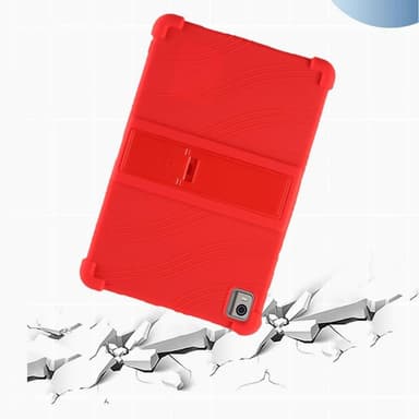 Nokia T21 Soft Silicone Beskyttende Tabletetui Cover - Sort