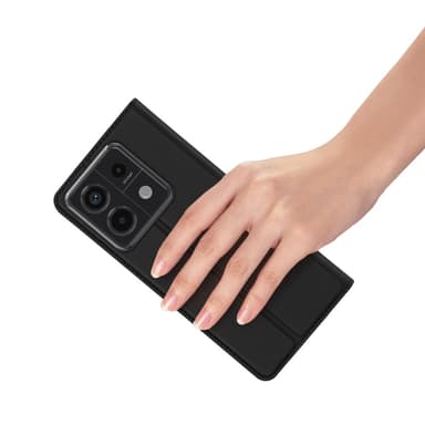 til Xiaomi Redmi Note 13 Pro 5G DUX DUCIS Skin Pro Cover - Sort