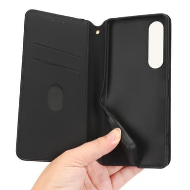 Rhombus Pung Taske til Sony Xperia 1 V - Sort