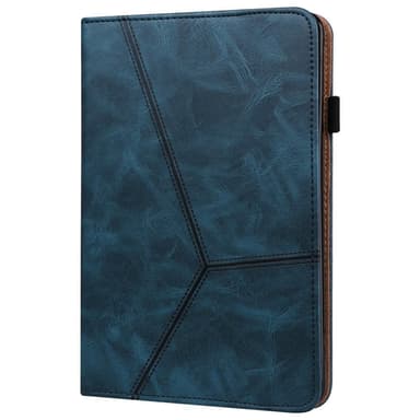 Til iPad 10.2 (2021)/(2020)/(2019) Almindeligt PU-læder tabletcover