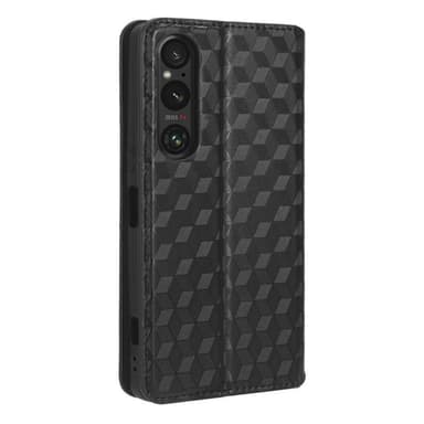 Rhombus Pung Taske til Sony Xperia 1 V - Sort