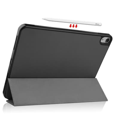 Apple iPad Air (2020) (2022) Trifoldet stativ-tabletetui - Grå