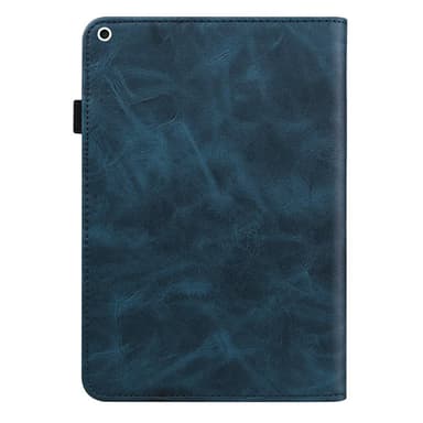 Til iPad 10.2 (2021)/(2020)/(2019) Almindeligt PU-læder tabletcover