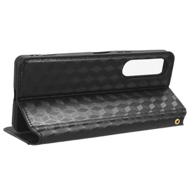 Rhombus Pung Taske til Sony Xperia 1 V - Sort