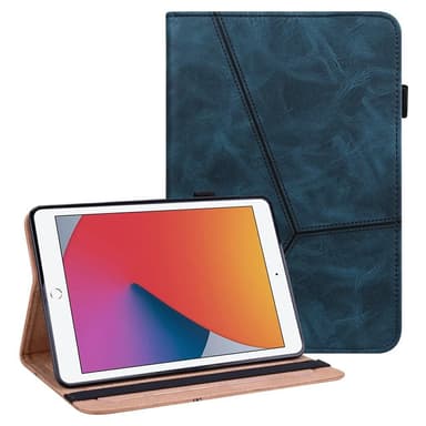 Til iPad 10.2 (2021)/(2020)/(2019) Almindeligt PU-læder tabletcover