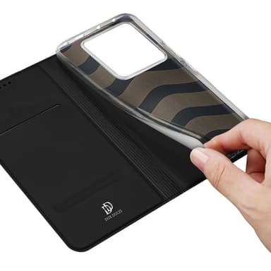 til Xiaomi Redmi Note 13 Pro 5G DUX DUCIS Skin Pro Cover - Sort