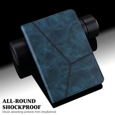Til iPad 10.2 (2021)/(2020)/(2019) Almindeligt PU-læder tabletcover