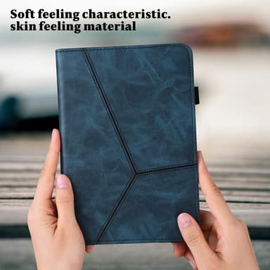 Til iPad 10.2 (2021)/(2020)/(2019) Almindeligt PU-læder tabletcover