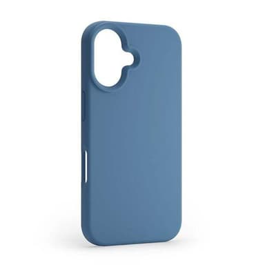 Etteri Silikoneskal til iPhone 16 - Mørkeblå