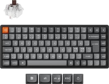 Keychron K2 Max Trådløst tastatur