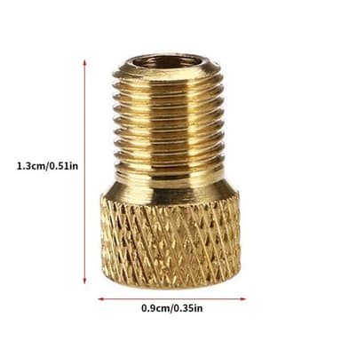 Ventiladapter til cykel 6-pak