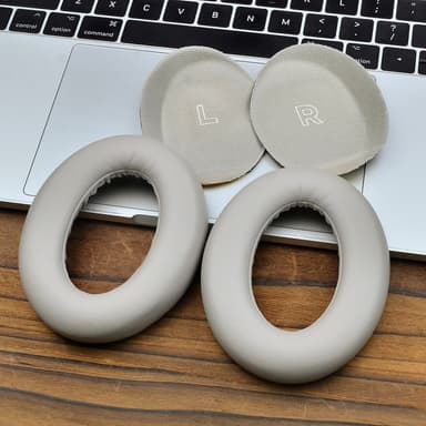 Erstatningsørepuder til Bose QuietComfort Ultra-hovedtelefoner - grå (2-pack)