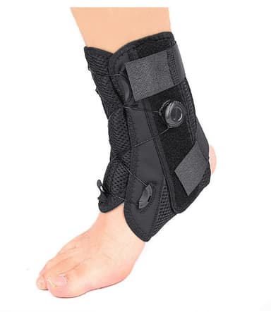 Fodbandage Ankelstøtte med snøre L