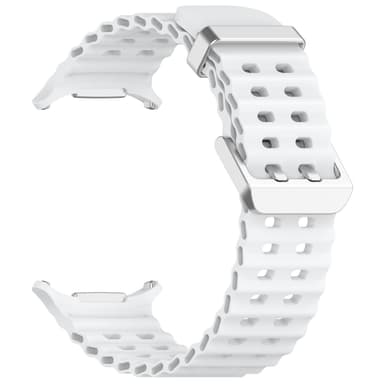 Silikone urrem til Samsung Watch Ultra 47mm Hvid
