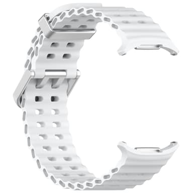 Silikone urrem til Samsung Watch Ultra 47mm Hvid