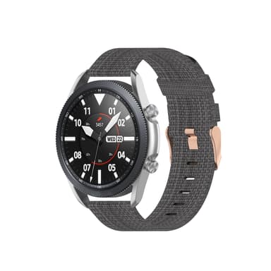 Urrem Nylon Grå 18 mm