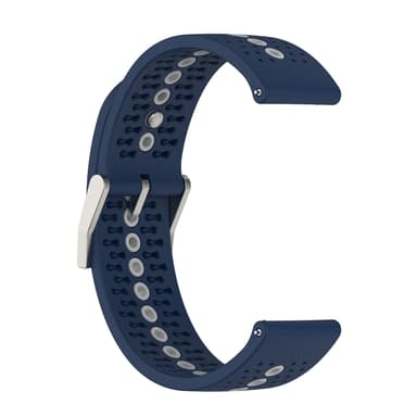 Farverig urrem 22MM til Suunto Race S ur Blå + Grå