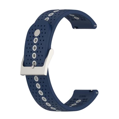 Farverig urrem 22MM til Suunto Race S ur Blå + Grå