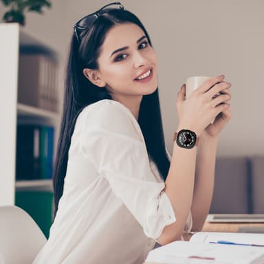 Urrem til Samsung Watch 7 Ultra 47MM kaffe