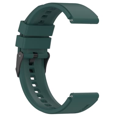Silikone urrem til Huaiwei Watch 4 Pro/GT4 46mm/GT 3/GT2 Pro/Watch Ultimate Grøn