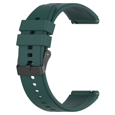 Silikone urrem til Huaiwei Watch 4 Pro/GT4 46mm/GT 3/GT2 Pro/Watch Ultimate Grøn