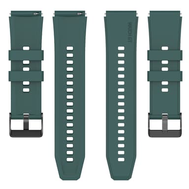 Silikone urrem til Huaiwei Watch 4 Pro/GT4 46mm/GT 3/GT2 Pro/Watch Ultimate Grøn