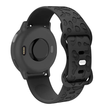 22 mm Silikone Urrem, Samsung Gear S3 Classic, Huawei Watch 3, Ticwatch Sort