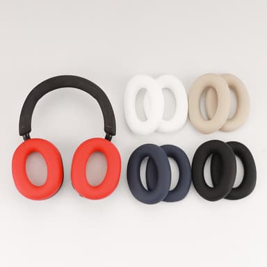 Silikone ørepuder ørepuder cover til Sony WH-1000XM 5 Denim blå