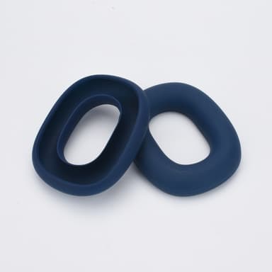 Silikone ørepuder ørepuder cover til Sony WH-1000XM 5 Denim blå