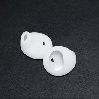 In-ear silikone øretelefoner spidscovers til Samsung Galaxy S6/S7, Note5/Note7 Hvid