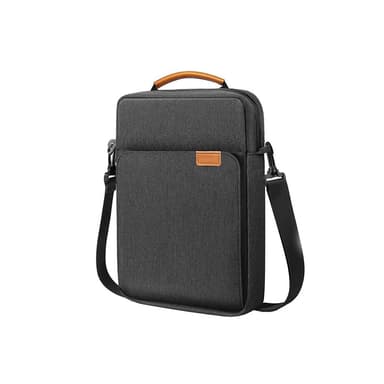 Crossbody Laptoptaske Sort M
