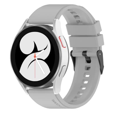 Silikone urrem til Huaiwei Watch 4 Pro/GT4 46mm/GT 3/GT2 Pro/Watch Ultimate Lysegrå
