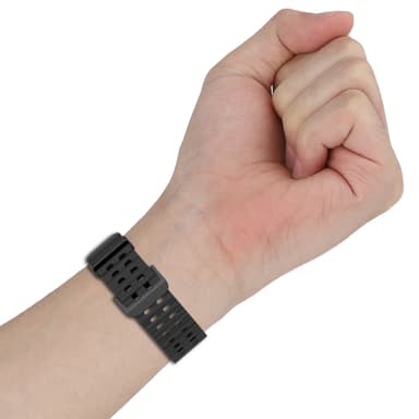 Silikone urrem til Samsung Watch Ultra 47mm Sort