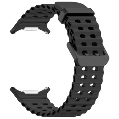 Silikone urrem til Samsung Watch Ultra 47mm Sort