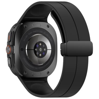 Urrem med magnetisk spænde, Samsung Watch Ultra 24mm Sort