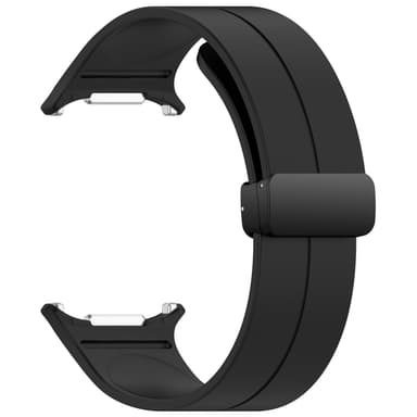 Urrem med magnetisk spænde, Samsung Watch Ultra 24mm Sort