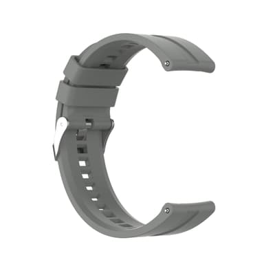 Urrem 22 mm Garmin/Huawei/Samsung Galaxy Watch Grå