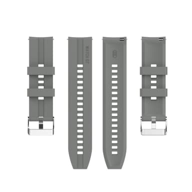 Urrem 22 mm Garmin/Huawei/Samsung Galaxy Watch Grå