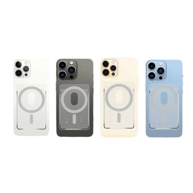 Magnetisk kortholder, kompatibel med MagSafe