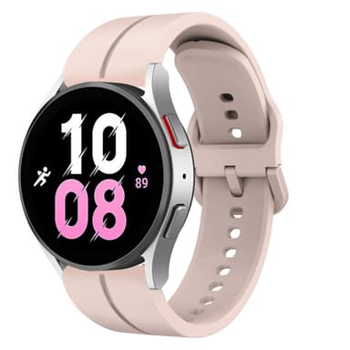 Urrem silikone Lilla 22 mm