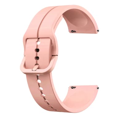 Urrem silikone Lilla 22 mm