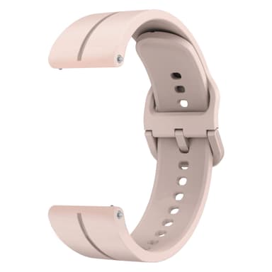 Urrem silikone Lilla 22 mm