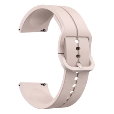 Urrem silikone Lilla 22 mm