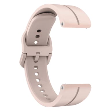 Urrem silikone Lilla 22 mm