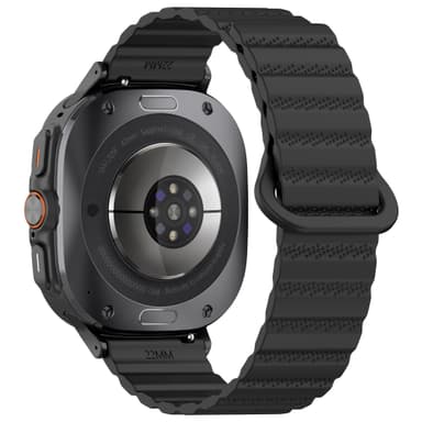 Samsung Galaxy Watch Ultra Dotted Magnetisk rem Sort