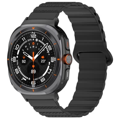Samsung Galaxy Watch Ultra Dotted Magnetisk rem Sort