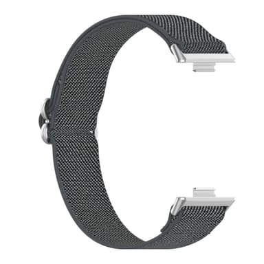 Elastisk nylonurrem til Huawei Watch Fit 3 Grå